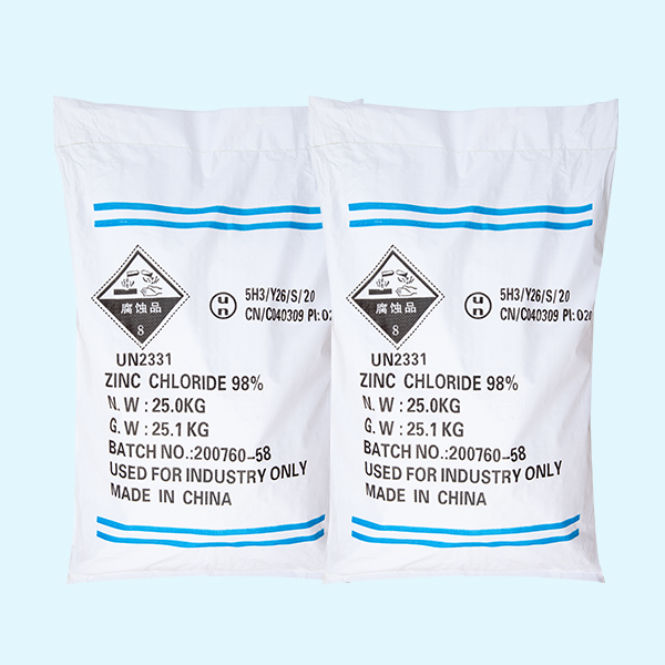 Zinc chloride for Water Treatment